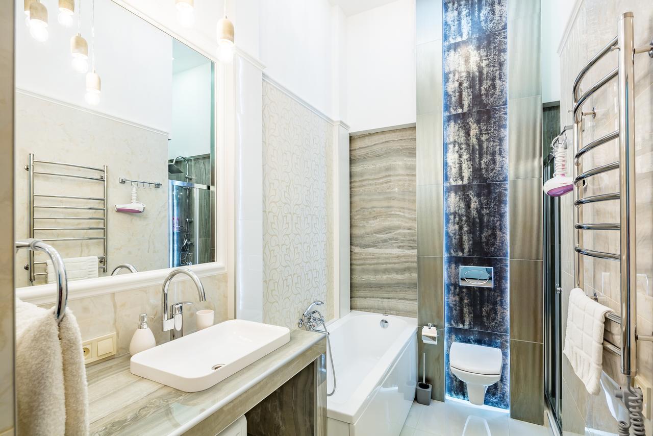 Leogrand Deluxe Apartments On Doroshenka 17 Lviv Kültér fotó